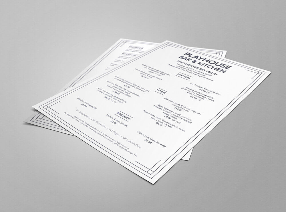 Playhouse Bar & Kitchen BigThinkers